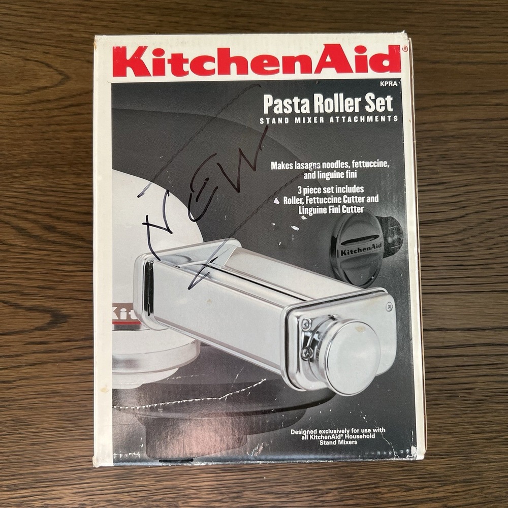 KitchenAid KPRA 3-Piece Pasta Roller & Cutter Attachment Set - Made In Italy
